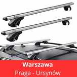 Bagażnik dachowy Belki na relingi ALU UNIWERSALNY 135CM W-WA URSYNÓW