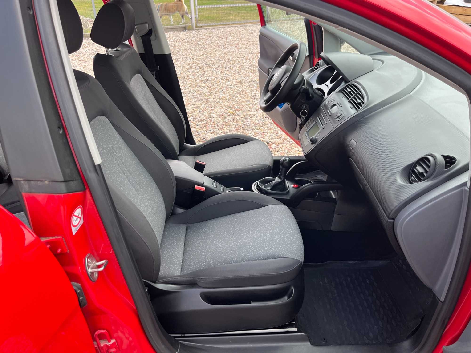 Seat Altea 1.6 Mpi, 166 tys.km, z Niemiec