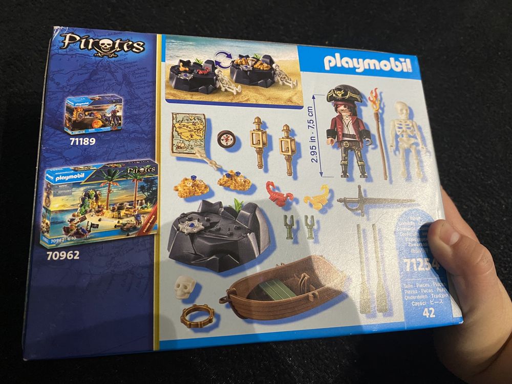 Playmobil Pirat 71254