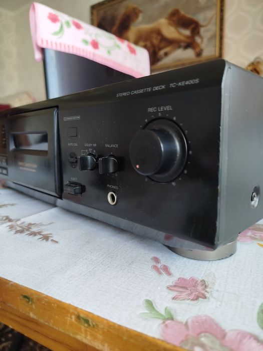 Касетна дека Sony tc ke 400s
