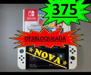 Nintendo Switch Oled | DESBLOQUEADA [NOVA por ESTREAR]