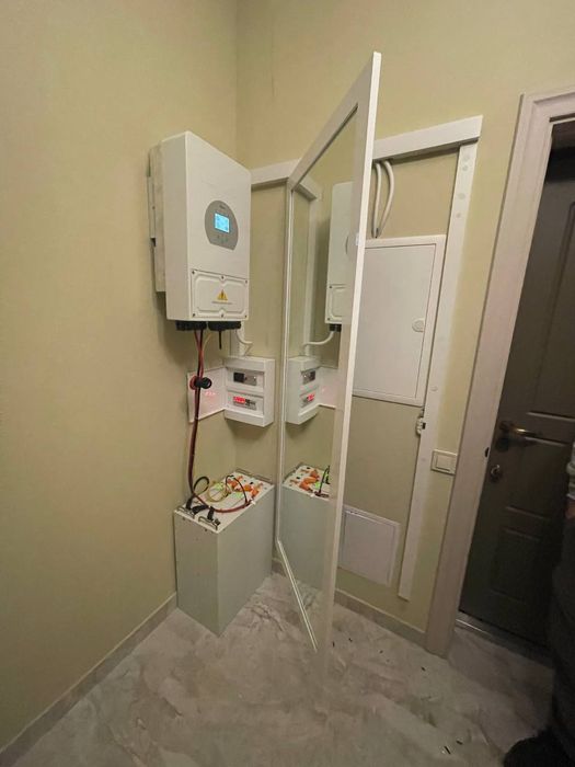 Монтаж налаштування інверторів Victron Deye Must та інших