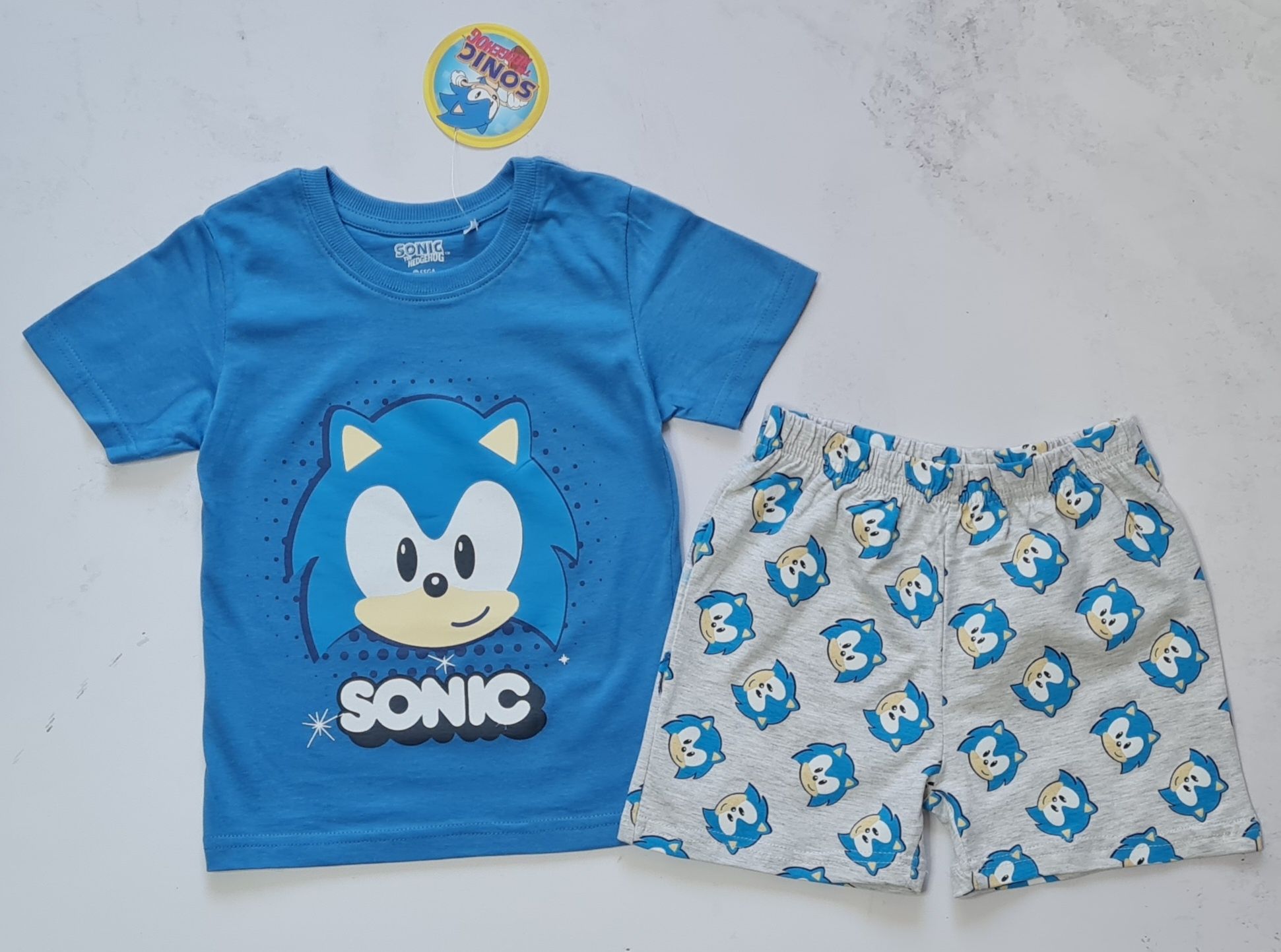 Piżama sonic 98cm kosmiczny jeż SONIC