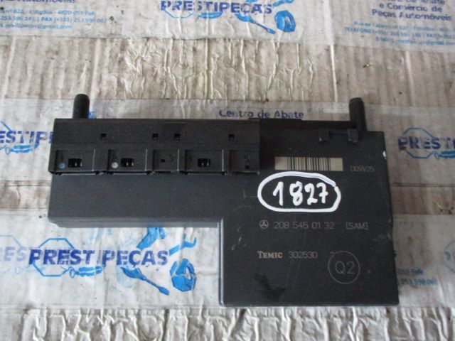 Modulo 2085450132 MERCEDES W208 1997 CLK 320 CAIXA FUSIVEIS