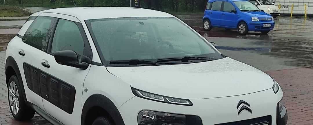 Maska citroen c4 Cactus