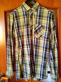 Reserved  Męska koszula bawełniana typu casual, 100% Bawełna, Roz. S/M