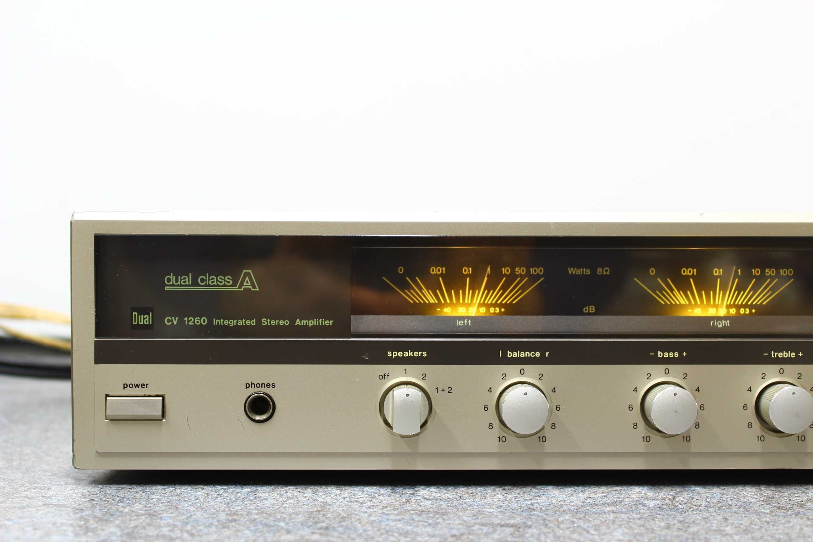 Wzmacniacz Dual CV 1260 Class A HI-FI VINTAGE