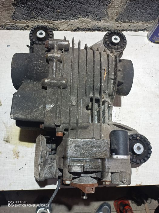 Задній редуктор, міст, муфта Пасат б6 2.0тді.