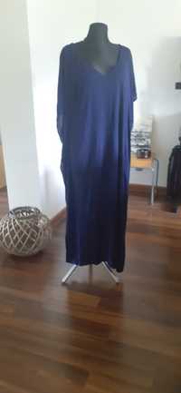 sukienka oversize bawełna 44
