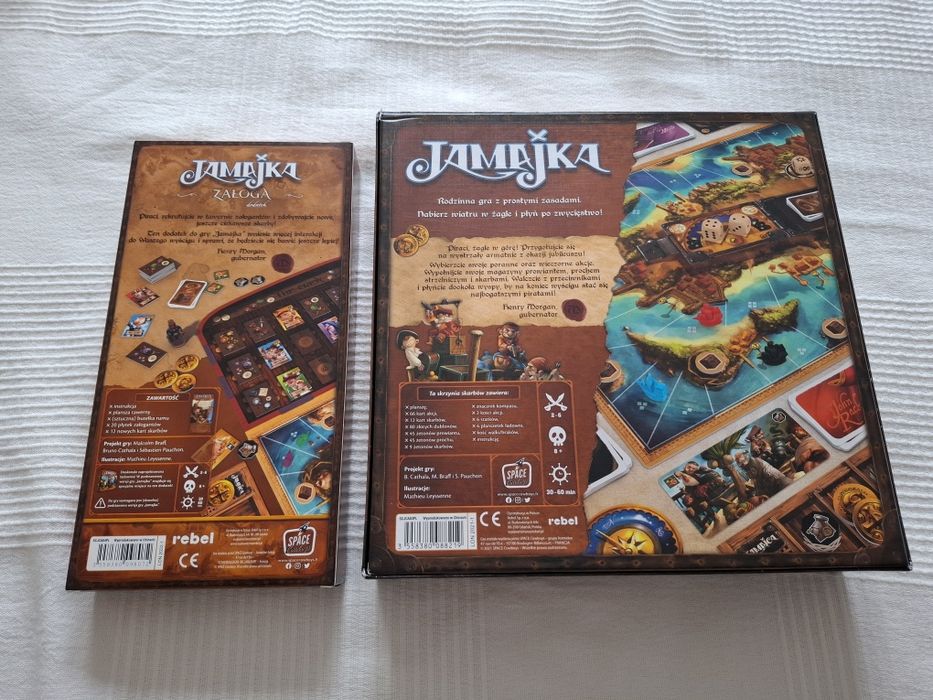 Jamajka + Załoga + Promo / wydanie PL /idealna