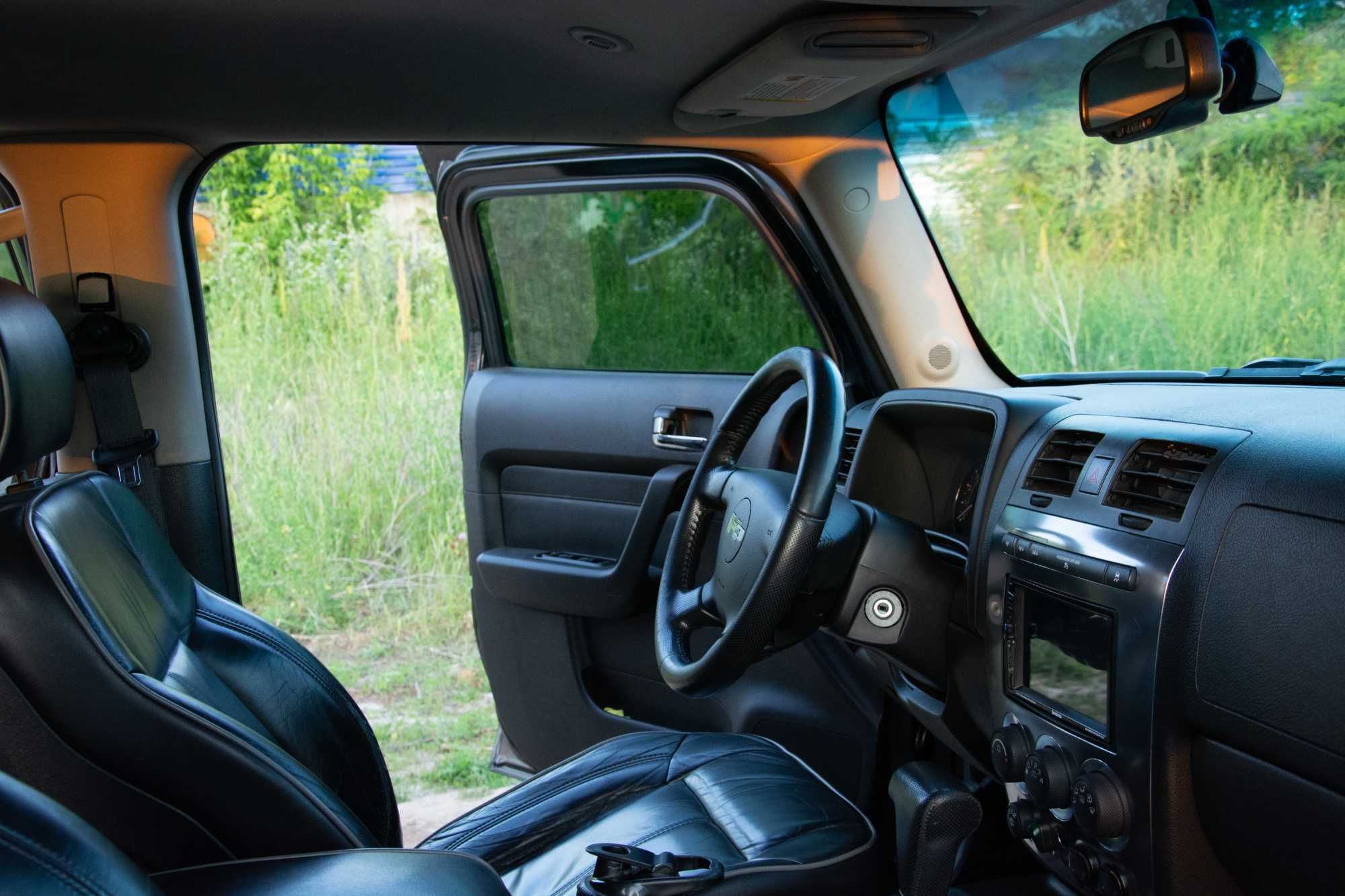 Настоящий Внедорожник Hummer H3 (рамный джип)