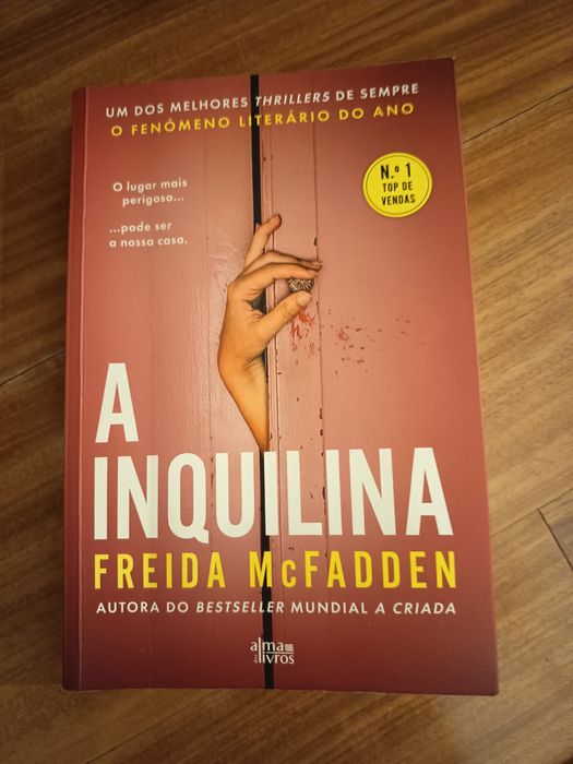 Livro: A Inquilina - Freida McFadden