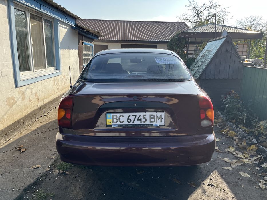 Продажа ланос в хорошем состоянии