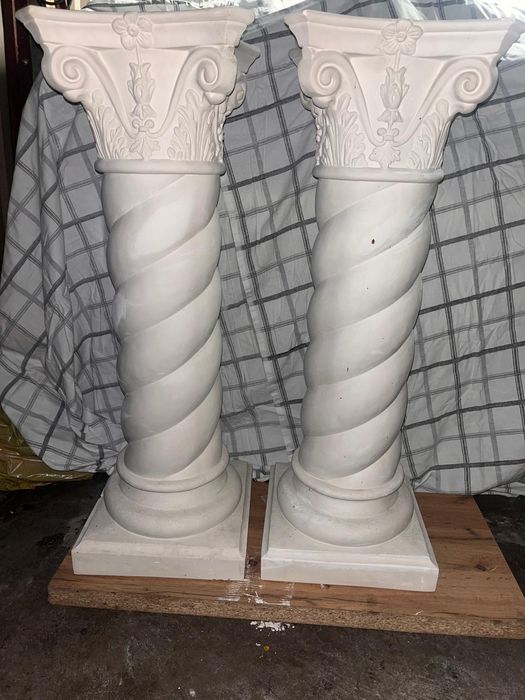 Sprzedam kwietniki kolumny gipsowe