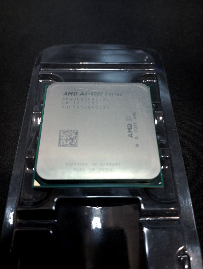 Процессор AMD A4-4000 + процессорный кулер AMD FHSA7015S