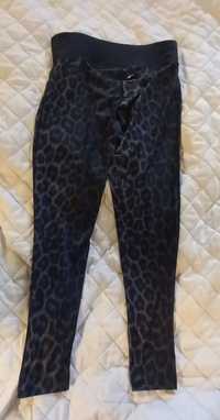 Legginsy fitness marki Workout leopard