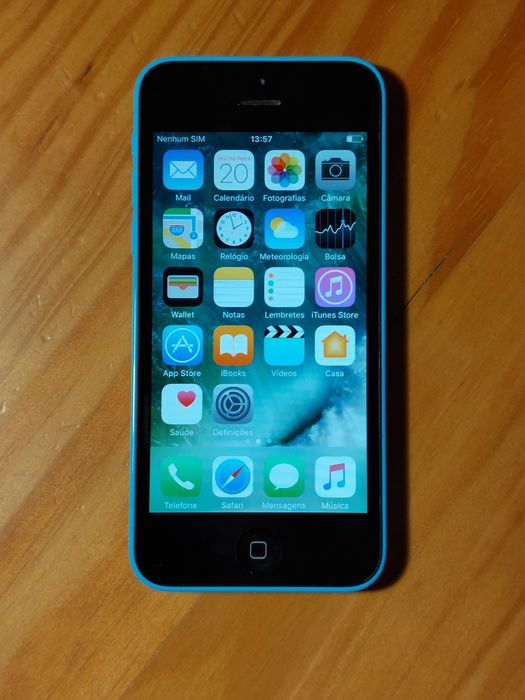 Iphone Azul | 16GB | Ótimo Estado