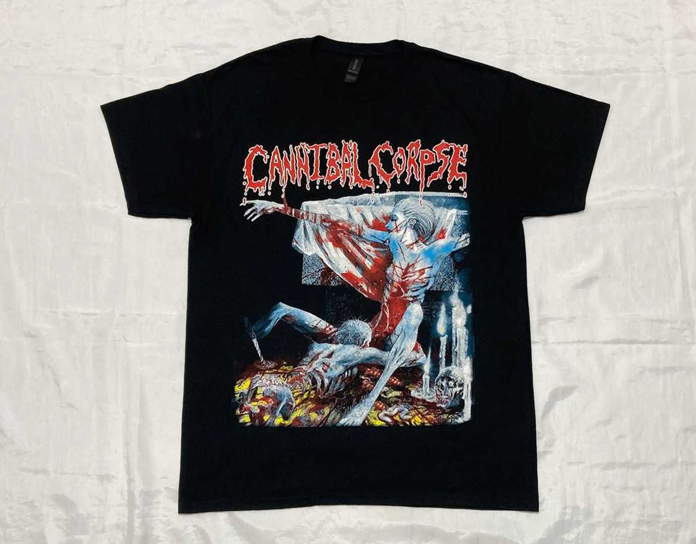 Футболка / мерч Cannibal Corpse Tomb of the Mutilated S ,M, L, XL, XXL