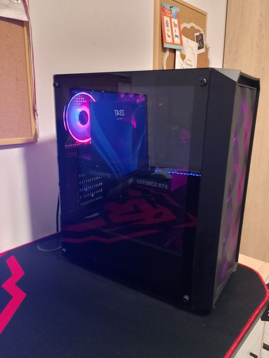 Gamingowy PC | RTX 4060 Ti | i5-12400F | 16GB RAM | 1TB NVMe |