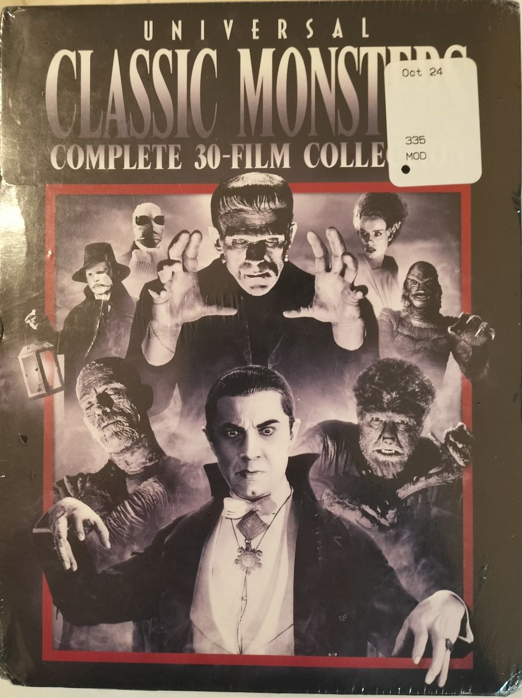 Universal classic Monsters - complete 30-film collection (DVD)