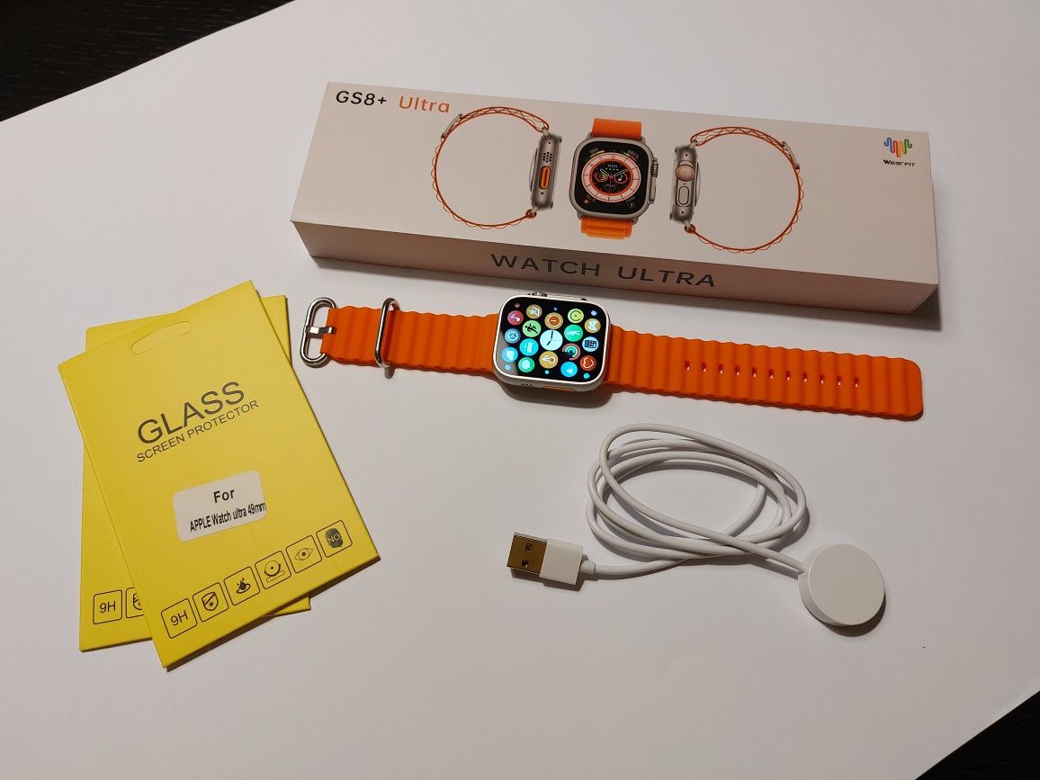 Smartwatch GS8+ Ultra (Apple Watch Ultra)