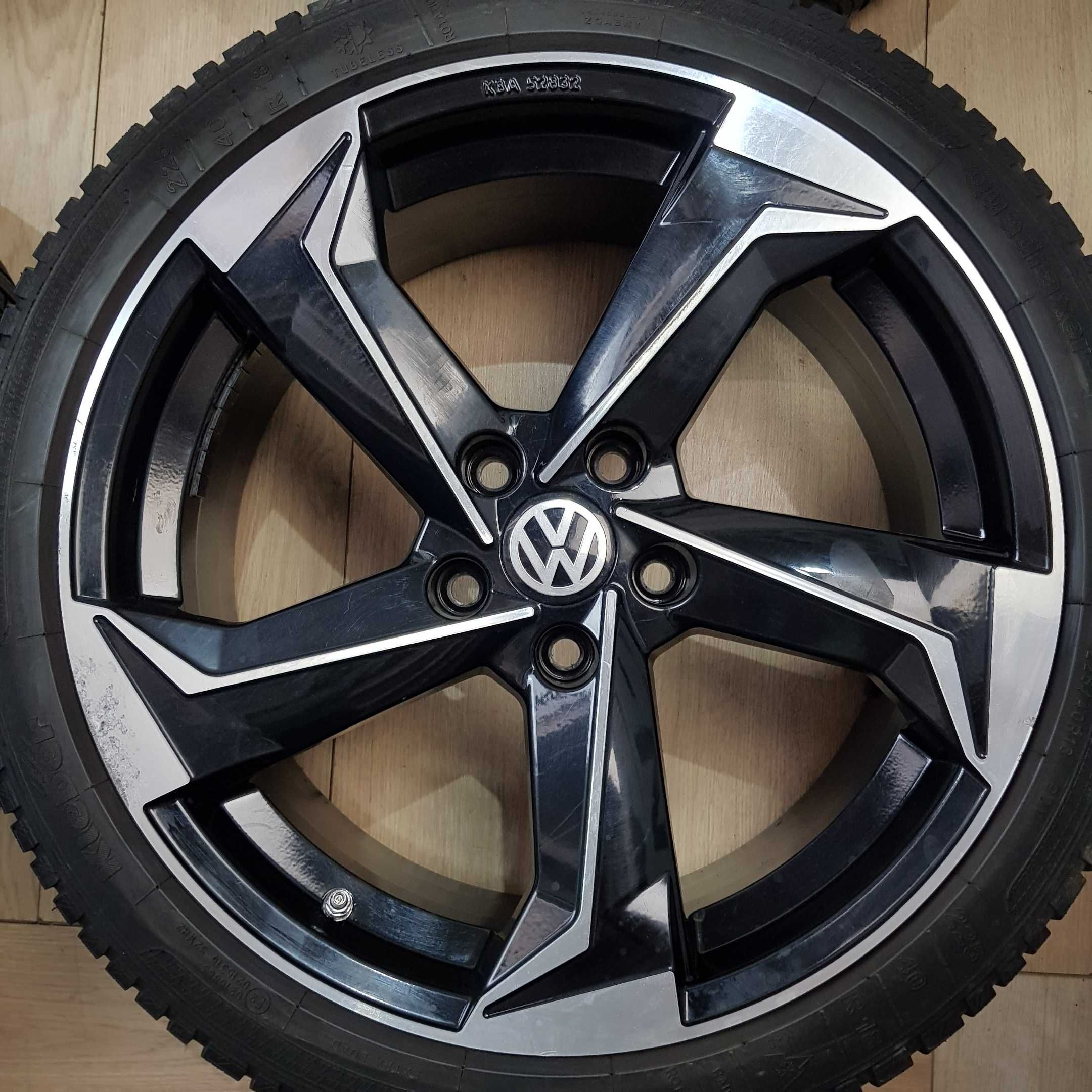 Диски Volkswagen R18 5x112 Passat Arteon CC ID.4 Skoda Karoq Kodiaq 18
