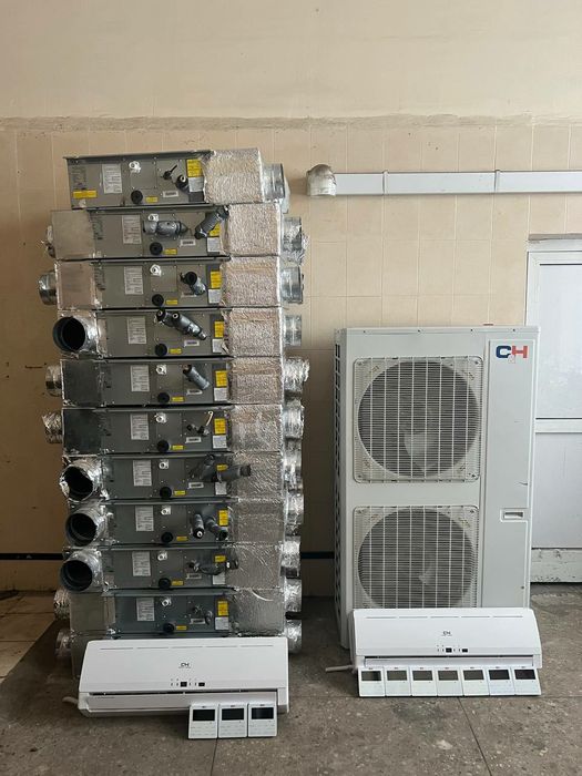 Тепловий насос VRF Cooper&Hunter CHV-5S280SNMX2 30 кВт монтаж сервіс