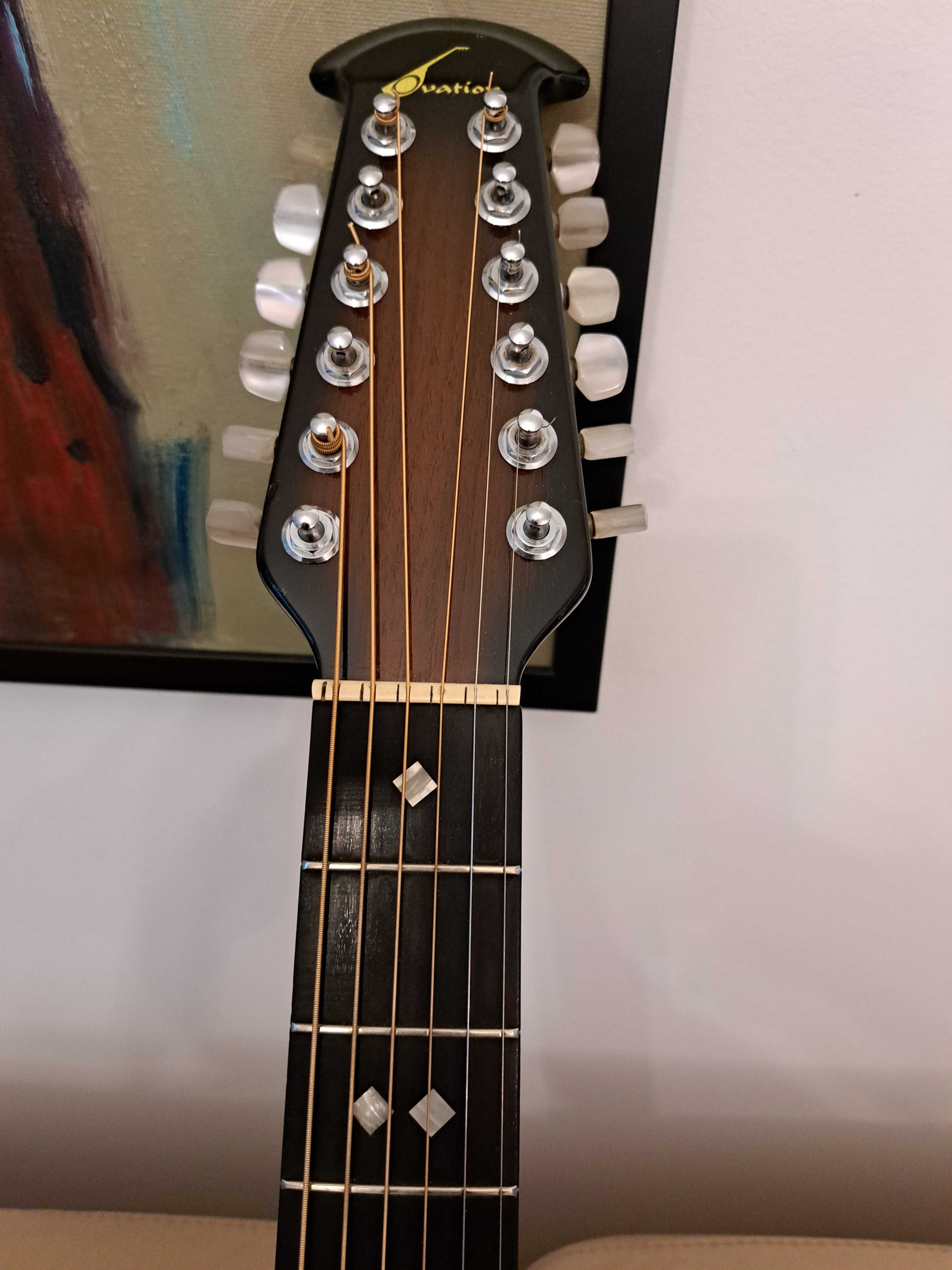 Gitara  Ovation Ballander model 1755  USA  zaproponuj cenę