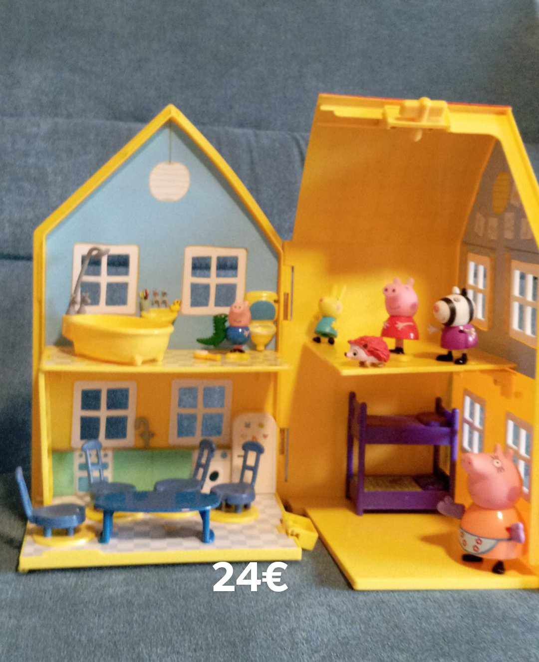 Porquinha Peppa e família