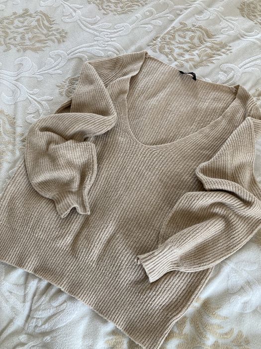 Jesienny Seweterek Review oversize