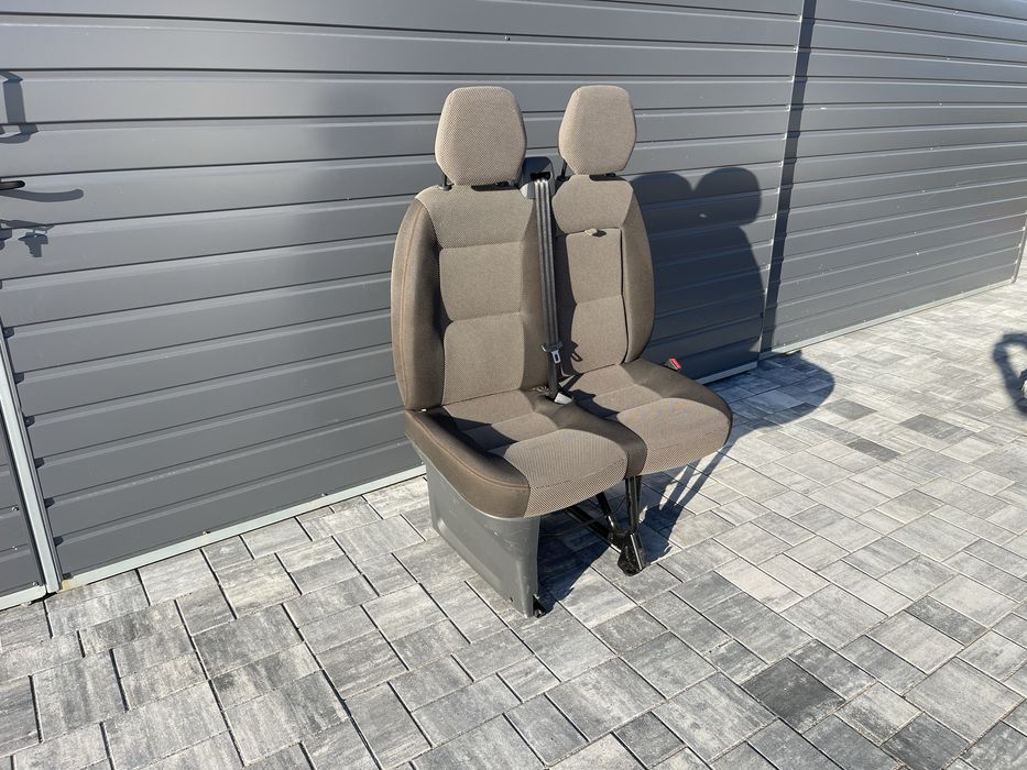 FOTEL PASAŻERA PRAWY PRZÓD ,  ducato jumper boxer  2006r-2025r