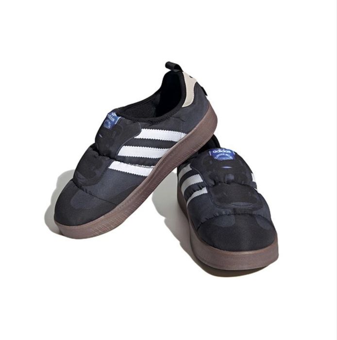 Оригінал кросівки Adidas Puffylette Samba Black HP6700/ Зима !!!