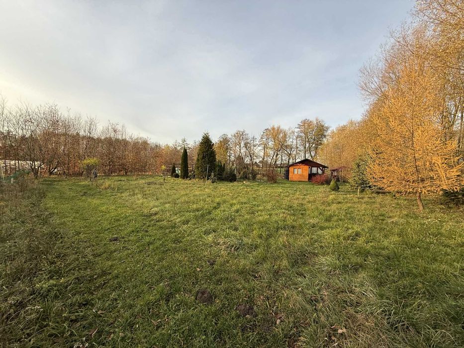 Wyjątkowa działka pod Krakowem - Poskwitów Stary