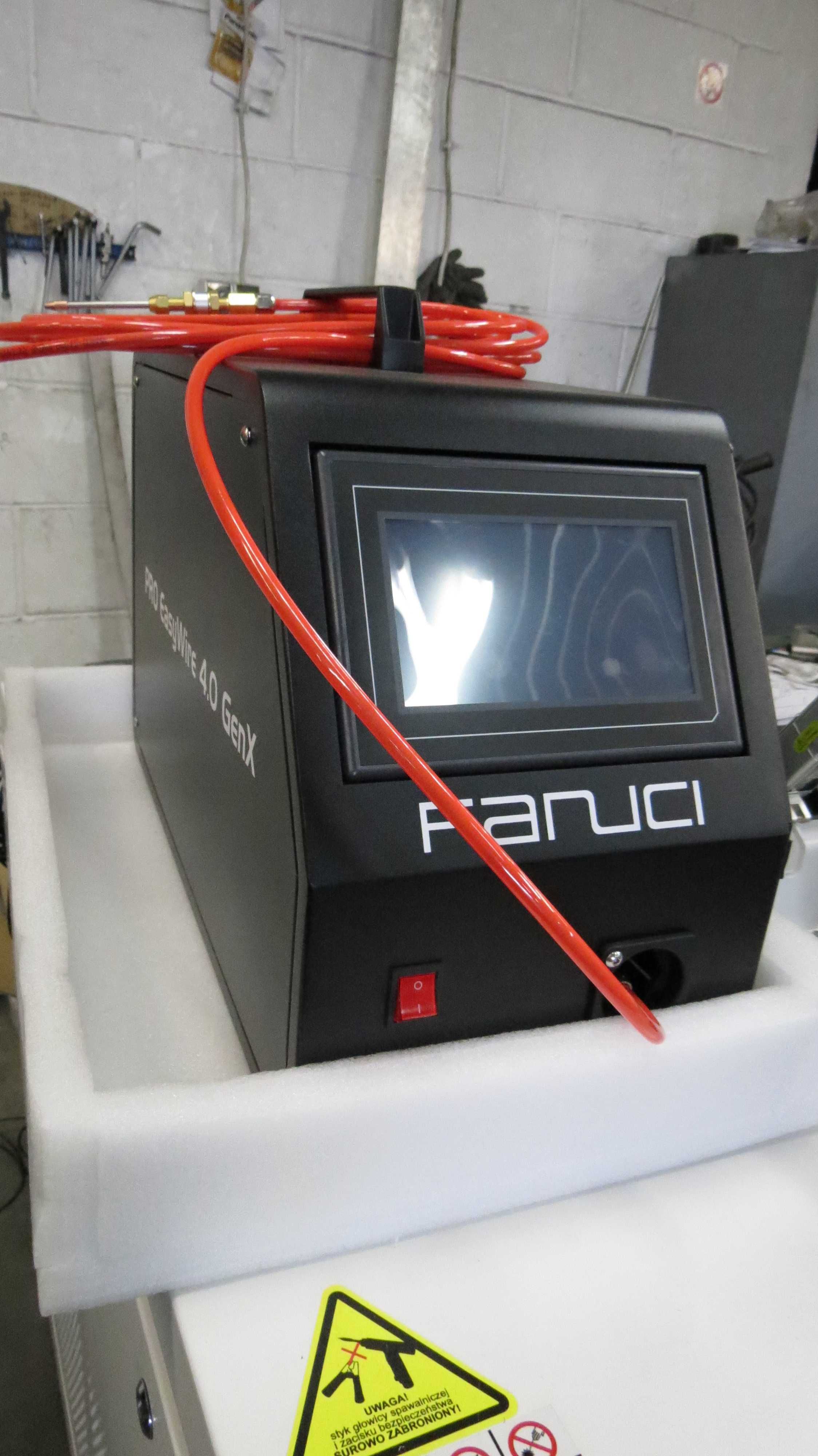 Spawarka laserowa FANUCCI 4.0 PRO GenX