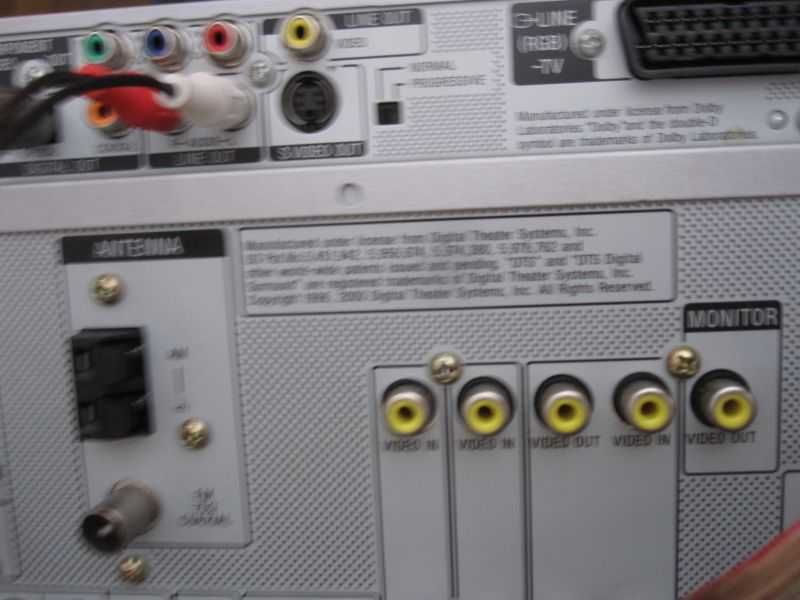 Zastaw SONY - Amplituner, DVD/CD, Kolumny - komplet - okazja !