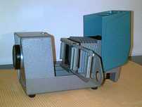 máquina de slides