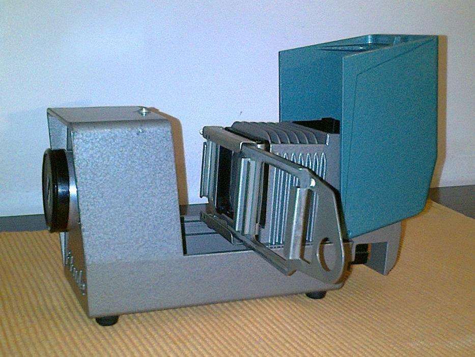 máquina de slides