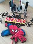 Toppers bolo Homem Aranha
