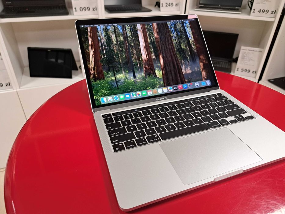 Laptop A-Klasa Apple Macbook Pro 13" M1 16GB/512SSD Retina MacOS 15
