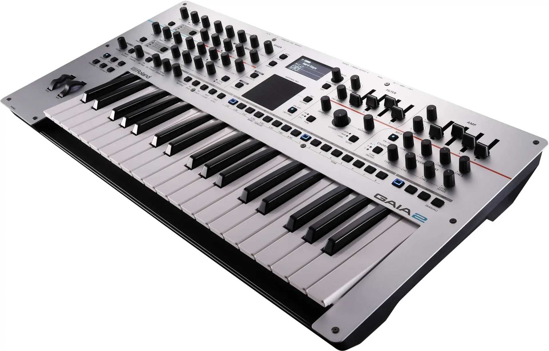 ROLAND GAIA 2 Srebrn Mały  Cyfrowy Syntezator PROMOCJA ! -18%