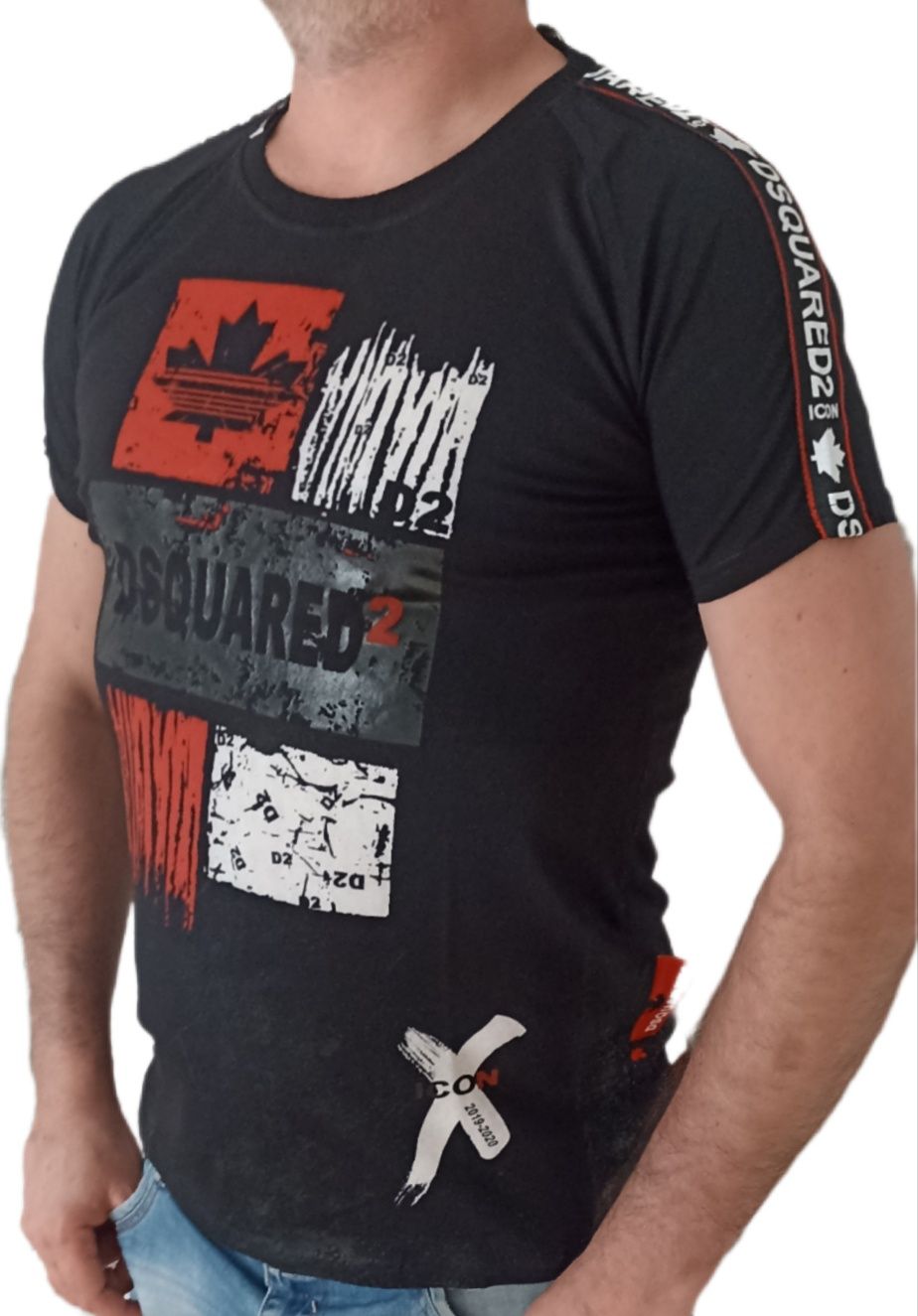 Dsquared2 Icon T-shirt koszulka r.S,M,L,XL,XXL