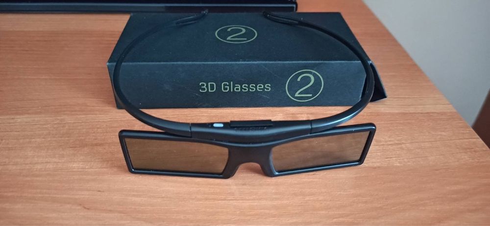 Okulary 3D SAMSUNG - nowe