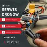 Naprawa Serwis Drona Dronów DJI Mini SE 2 Mini 3 Pro 4 Pro ta Autel