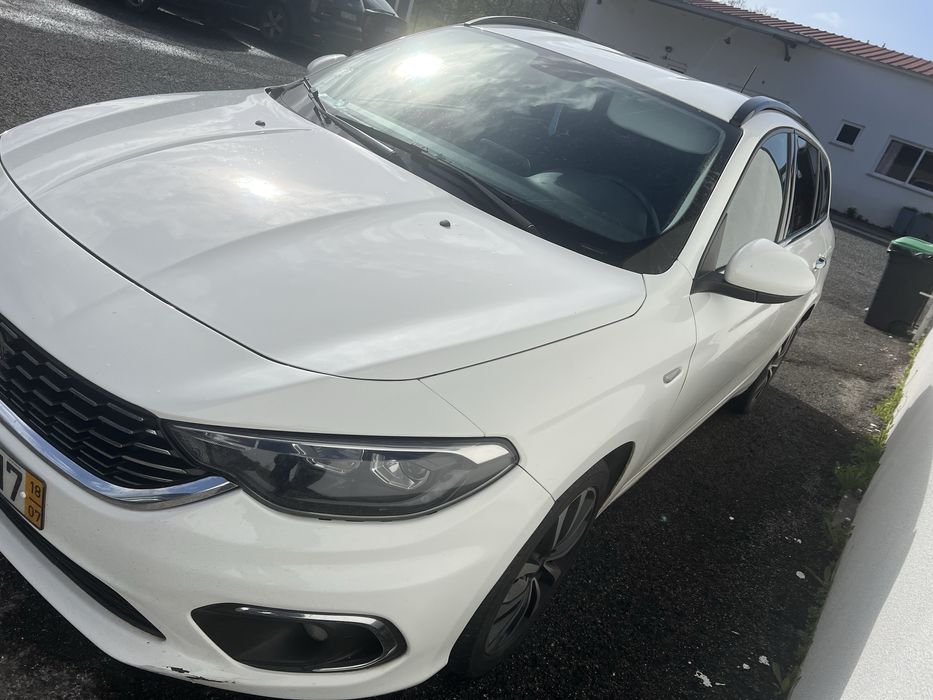 Fiat tipo sw 1.6 disel automatico 120cv 2018 branco