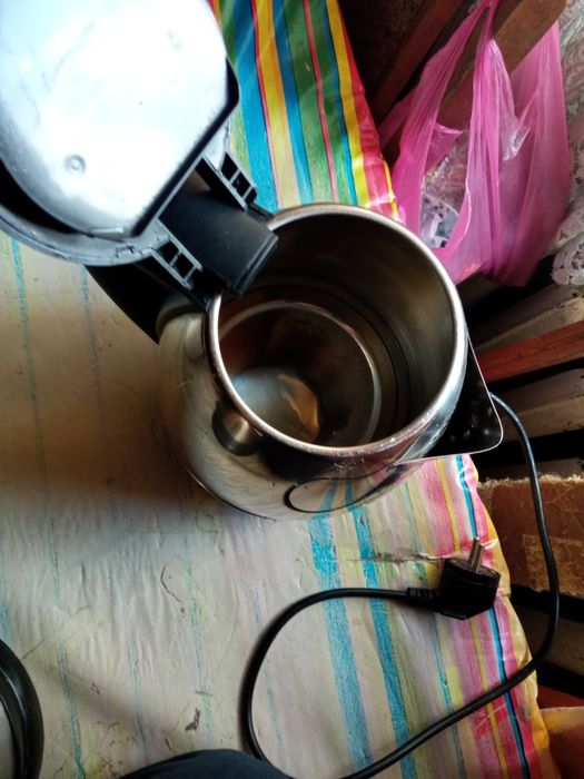 Електро чайник(дисковий)