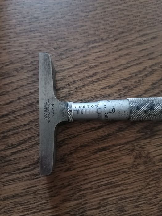 Micrometro de profundidade  LUFKIN