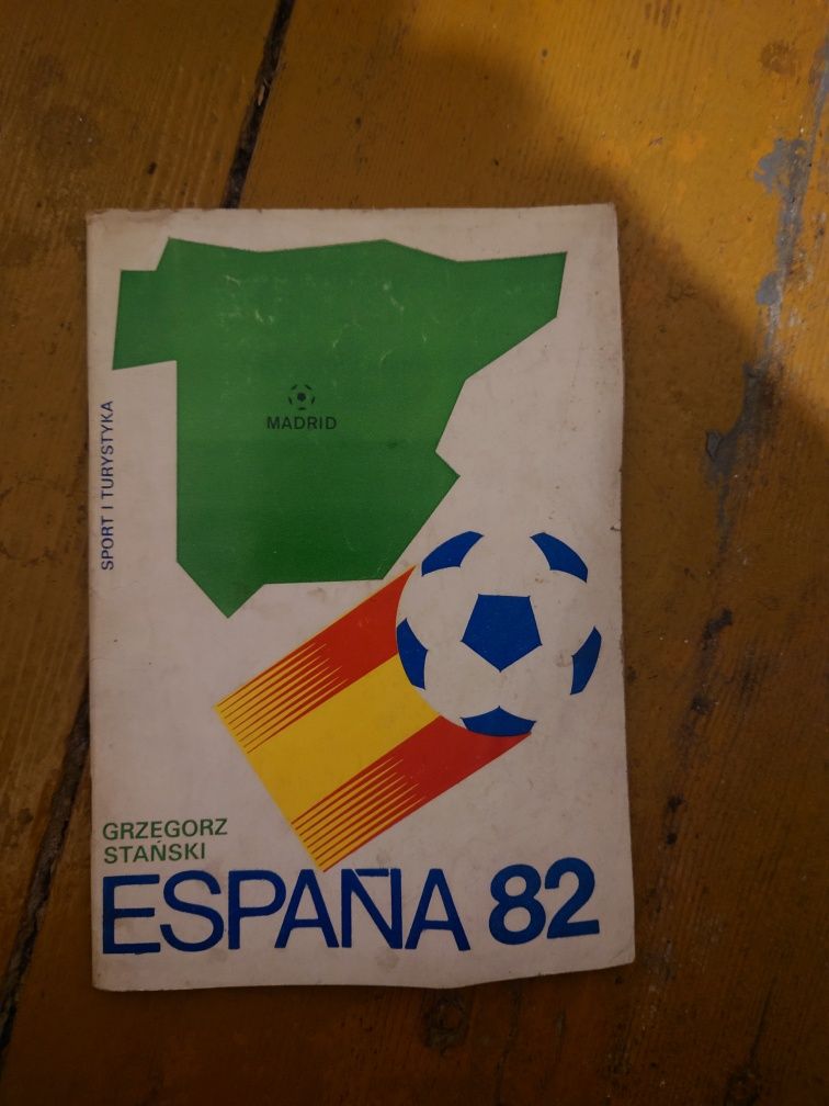 Informator piłkarskich Mistrzostw świata espana 82