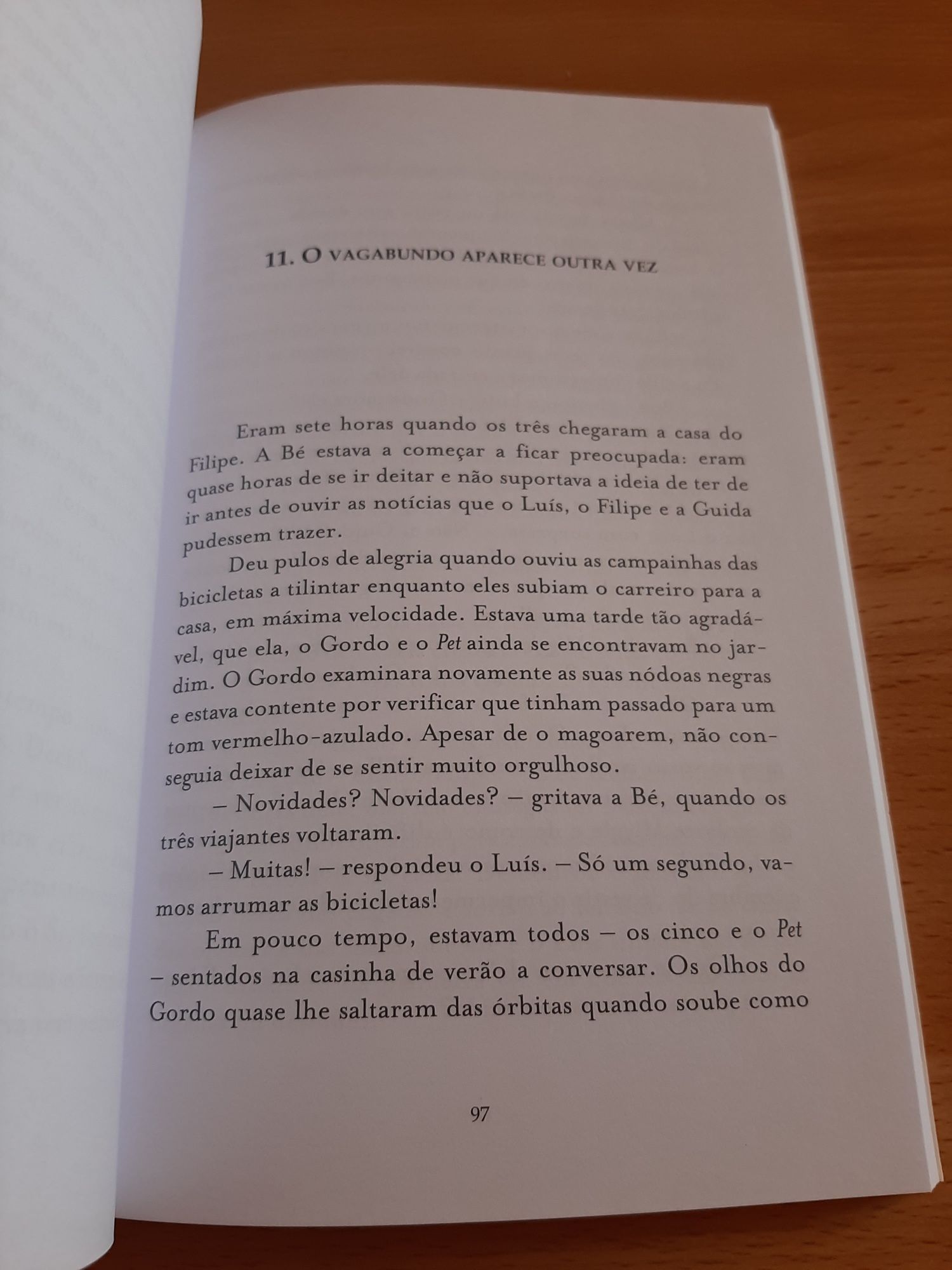 Livro 'O Mistério da casa queimada'