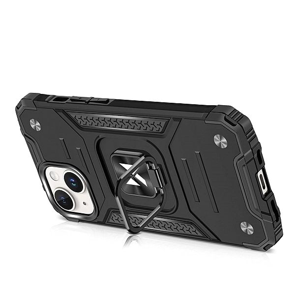 Pancerne etui z ringiem Wozinsky Ring Armor do iPhone 15 - różowe złot