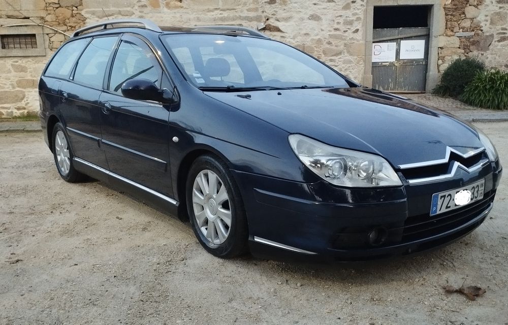Citroën C5 1.6 110CV Ver Fotos Ano 2006